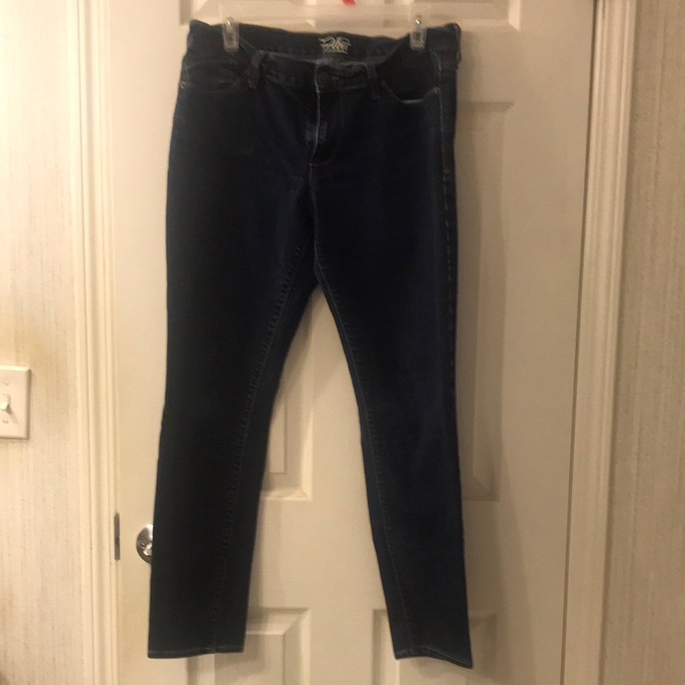 Old Navy Blue Skinny Fit Jeans